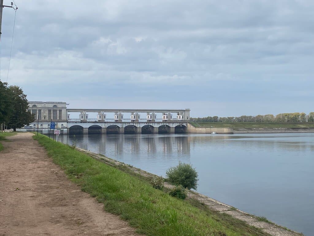 Volga Embankment Russia