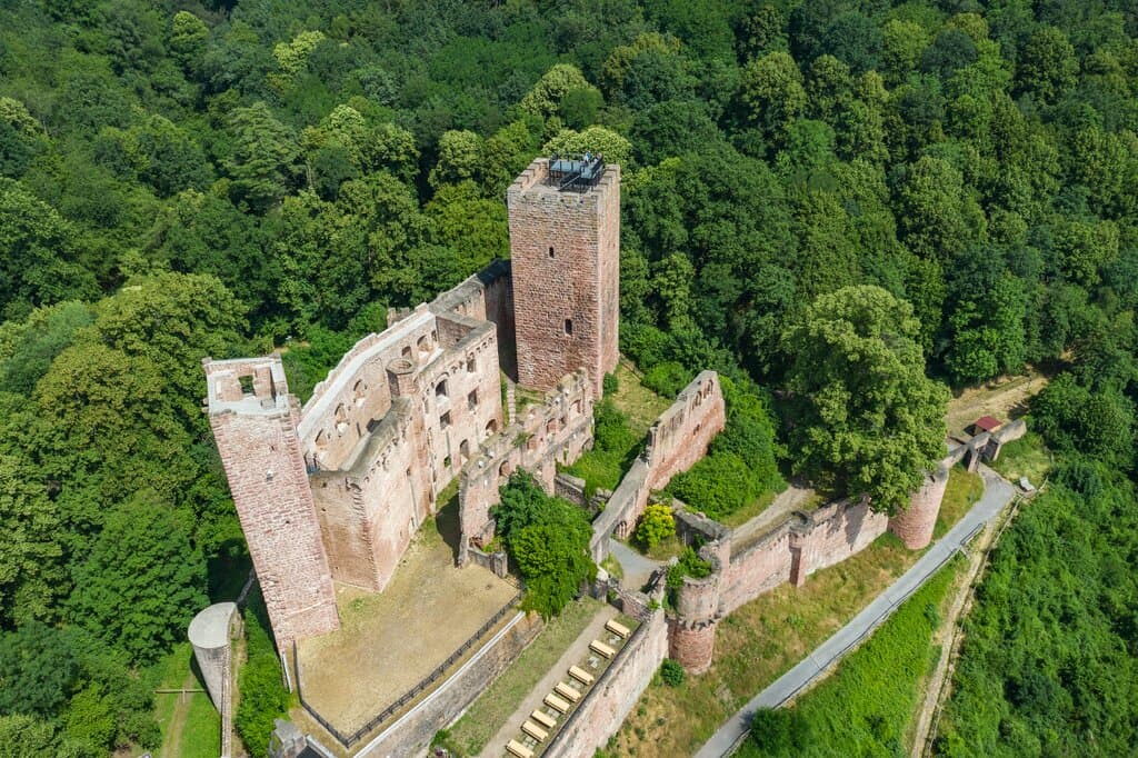 Henneburg Castle Ruins