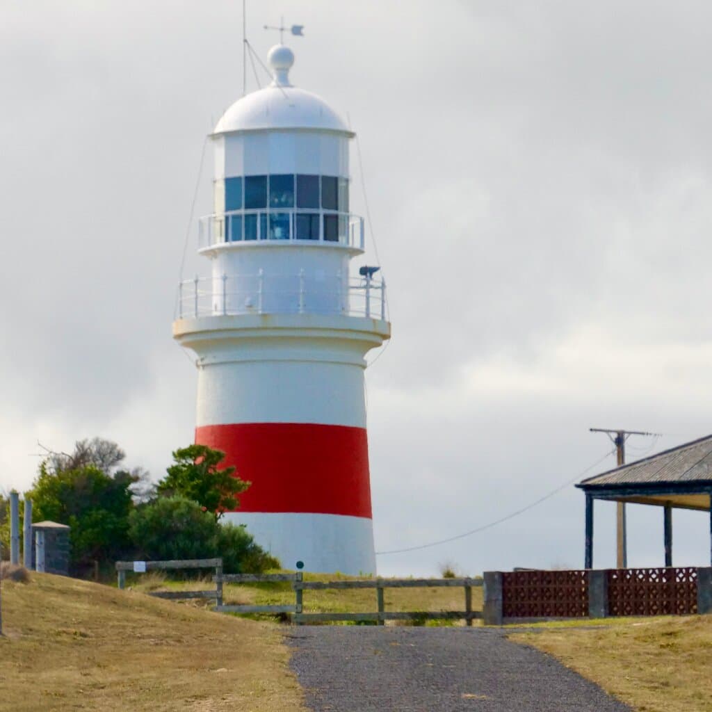The lighthouse is now privately owned and visitors are not allowed to enter. People can only look at this Northumberland lighthouse from afar!
