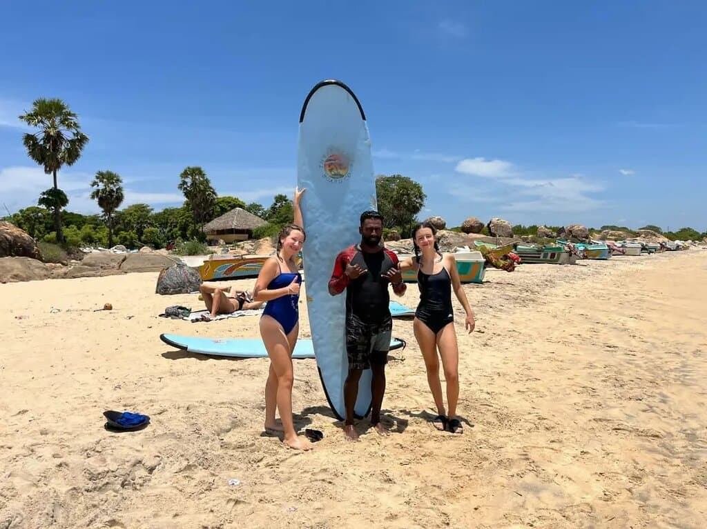 Enjoy your life surfing marlena