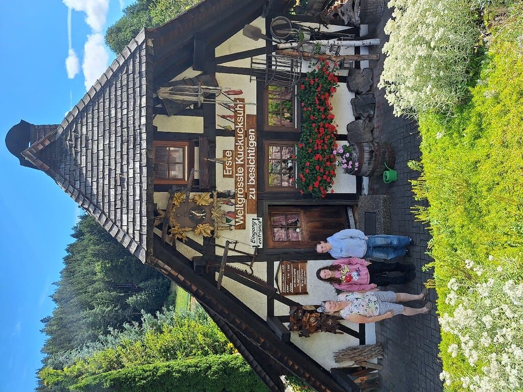 World's Largest Cuckoo Clock Schonach