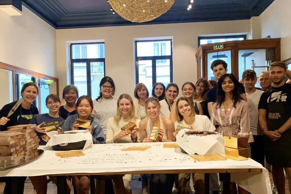 Experience a Belgian Chocolate Workshop
