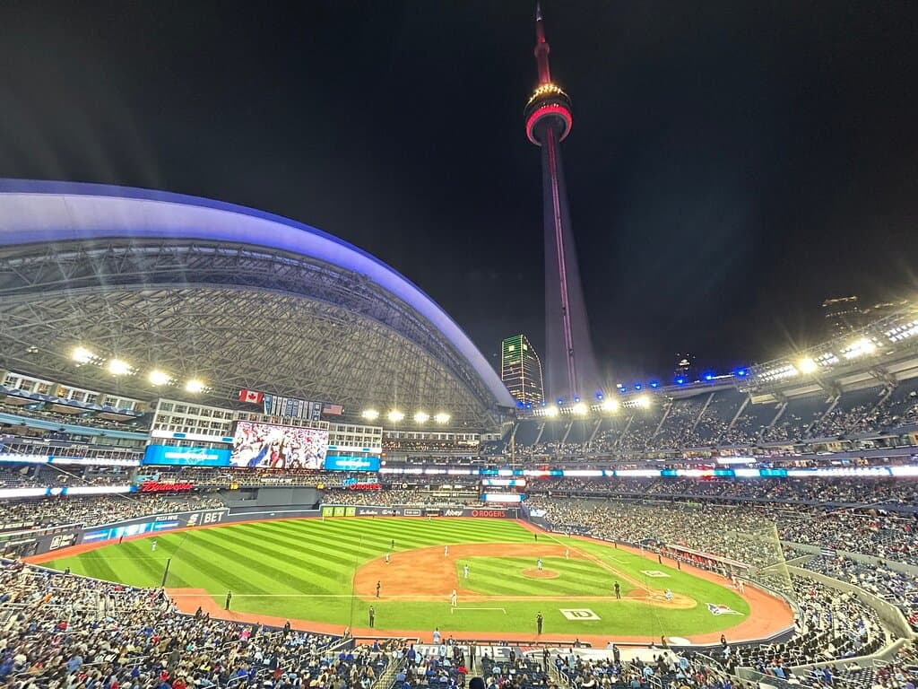 Enjoy a Blue Jays Game