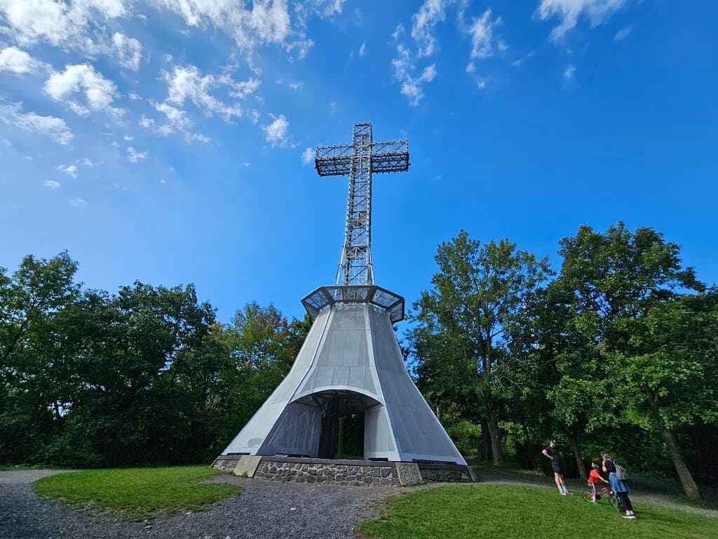 Mount Royal Cross Montreal