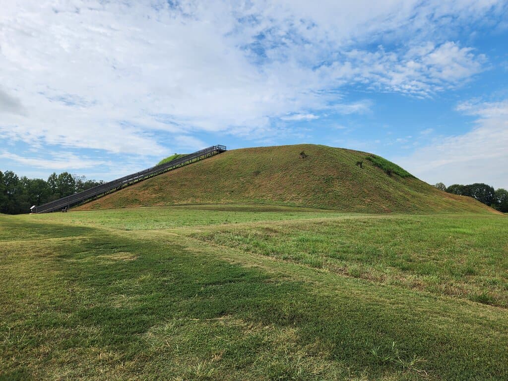 Large mound