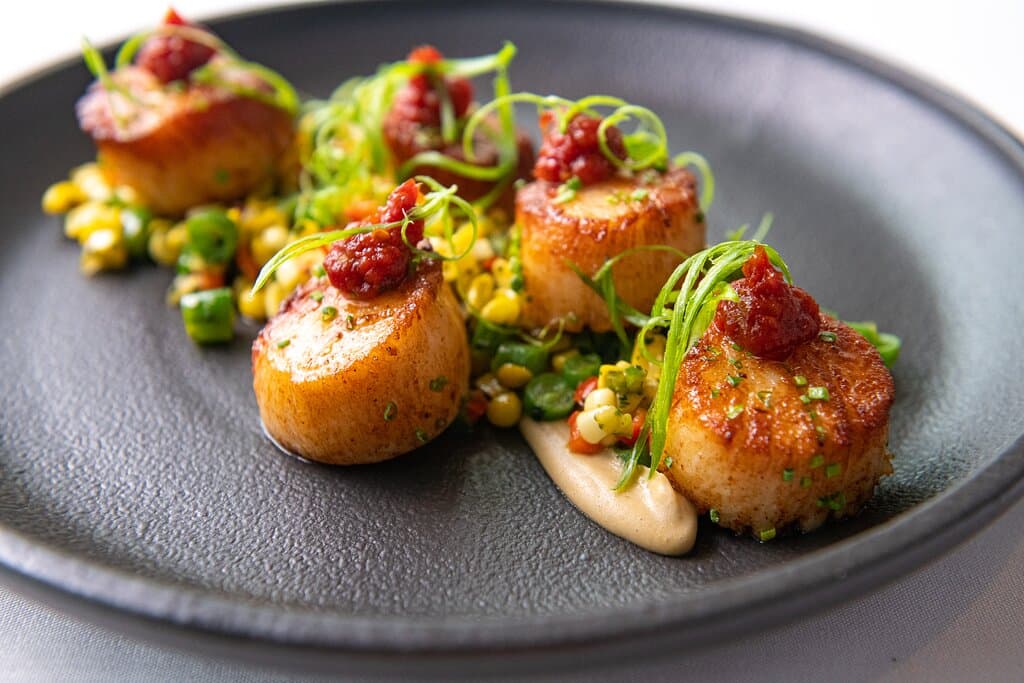 Sea Scallops