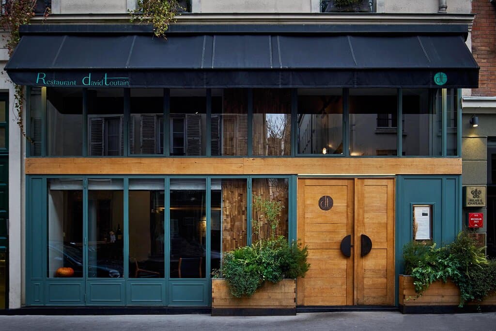 Restaurant David Toutain | Photo : Nicolas Buisson