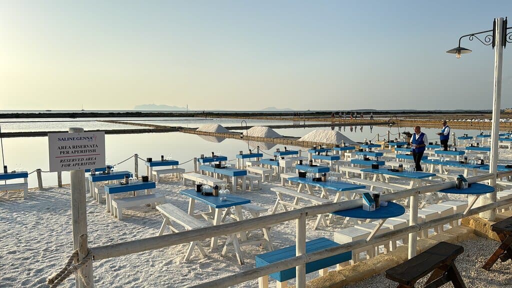 Salina Genna Salt Pans and Museum
