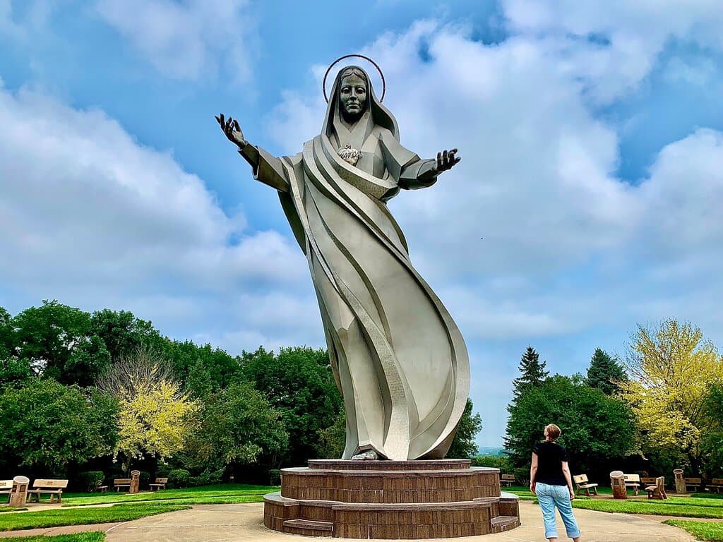 So much more here than we ever imagined! A very beautiful place! JMJ+