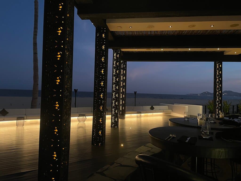 Other view from the deck 