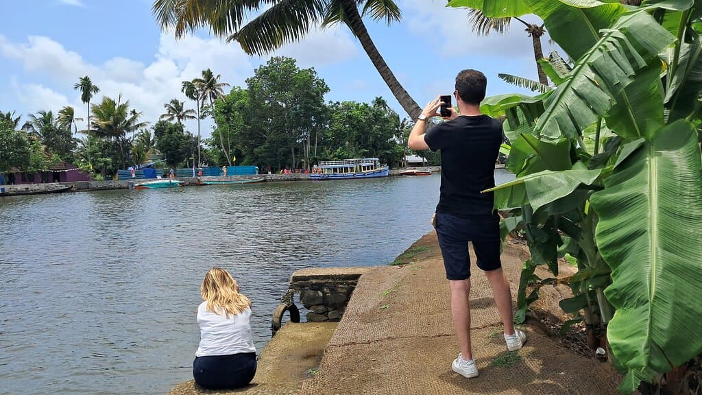 Guest experience in Alleppey 