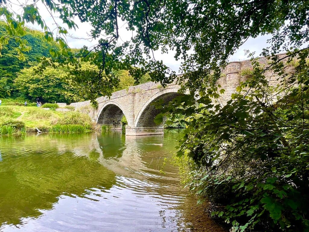 Dinham Bridge