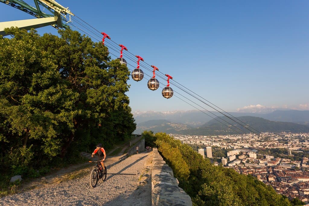 Grenoble Bastille Cable Car