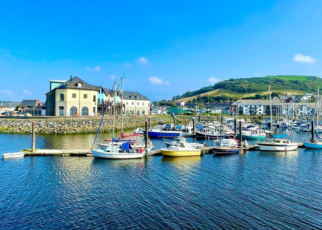 Aberystwyth Harbour and Marina