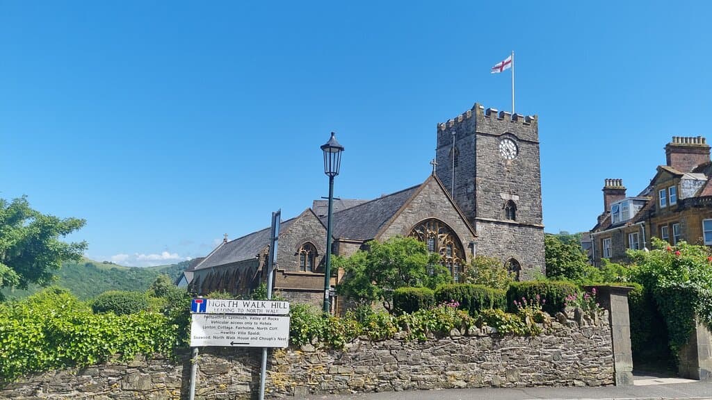 Sunshine in Lynton (Church)