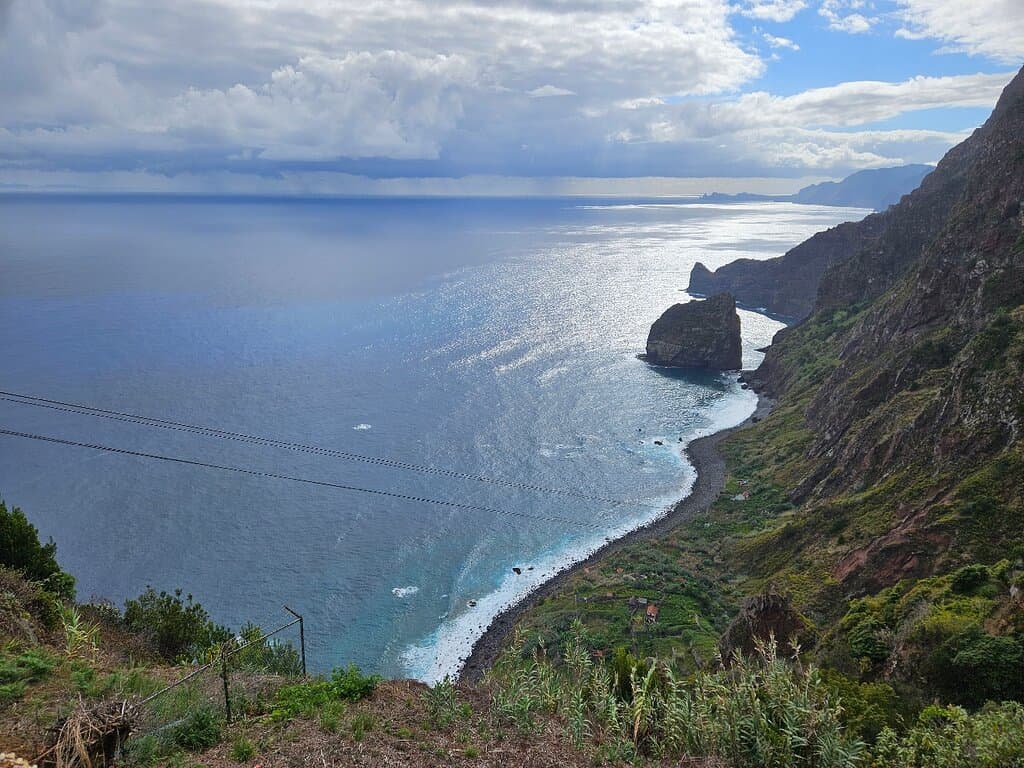 Rocha do Navio Cable Car
