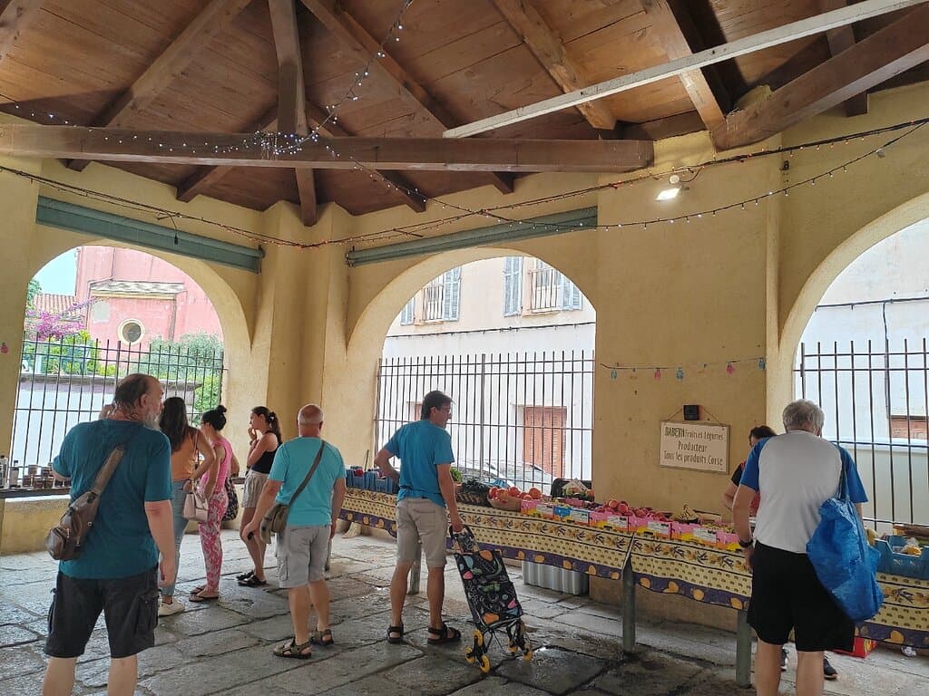 Calvi Covered Market