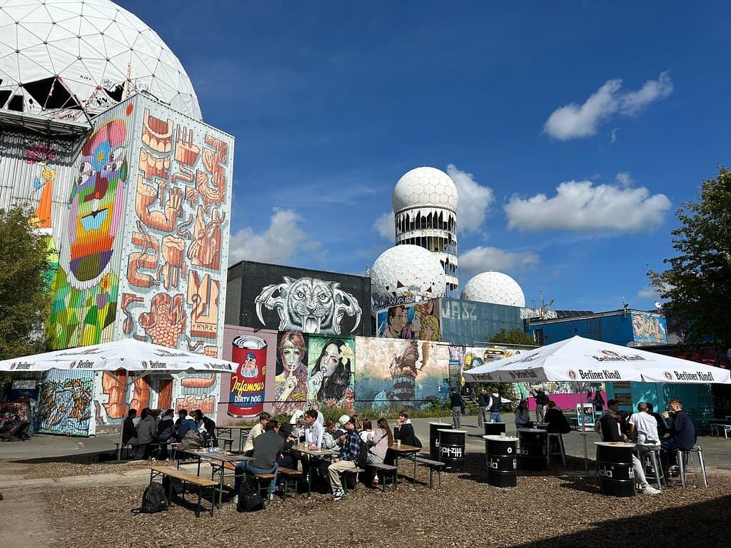 Visit the Teufelsberg