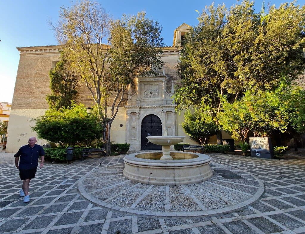 Beautiful convent building