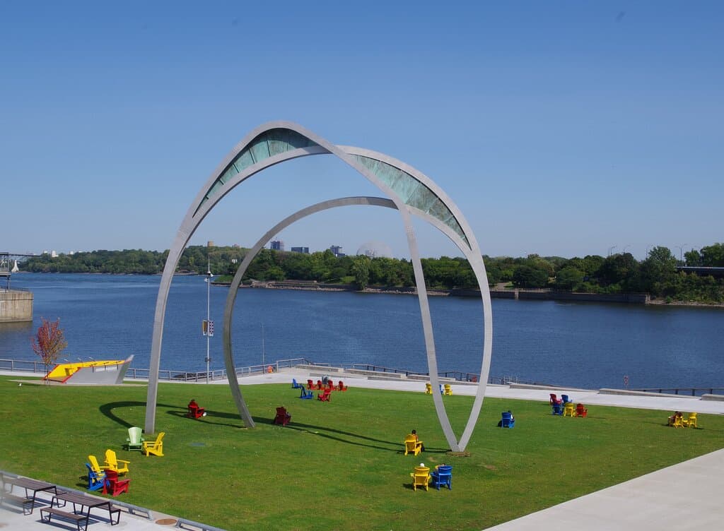 Grand Quay Port of Montreal