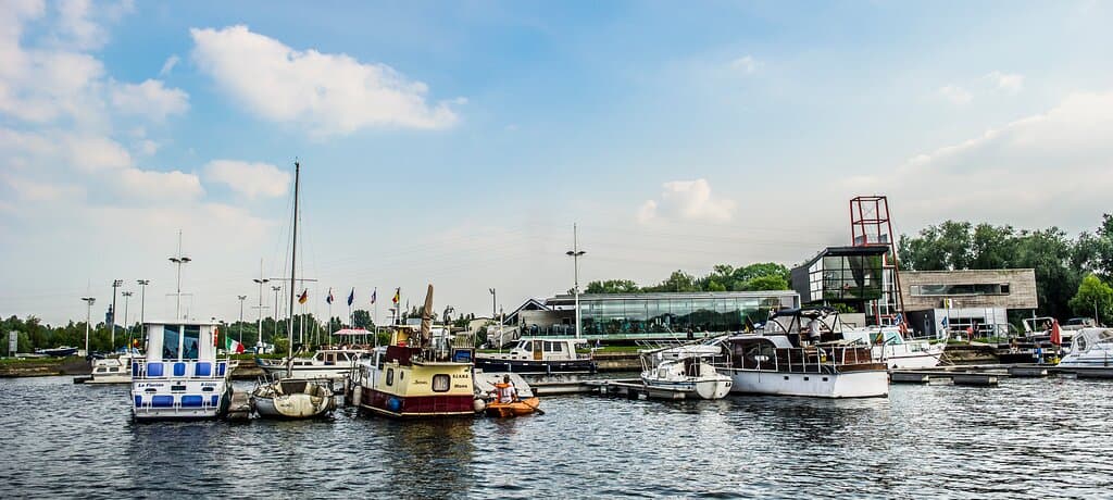Port de Plaisance de Mons (photo : visitMons/G. Mathelot)