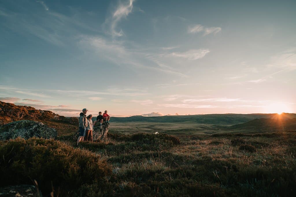 Sunsets from The Trigg are not to be missed