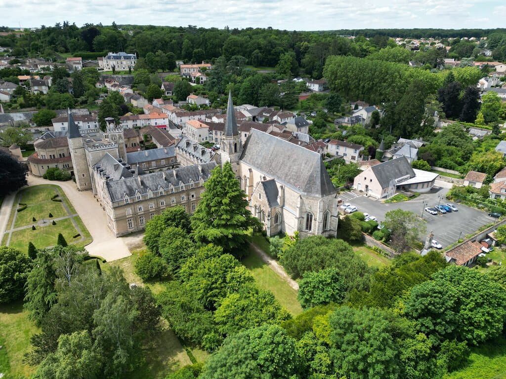 Abbaye Saint-Martin de Ligugé