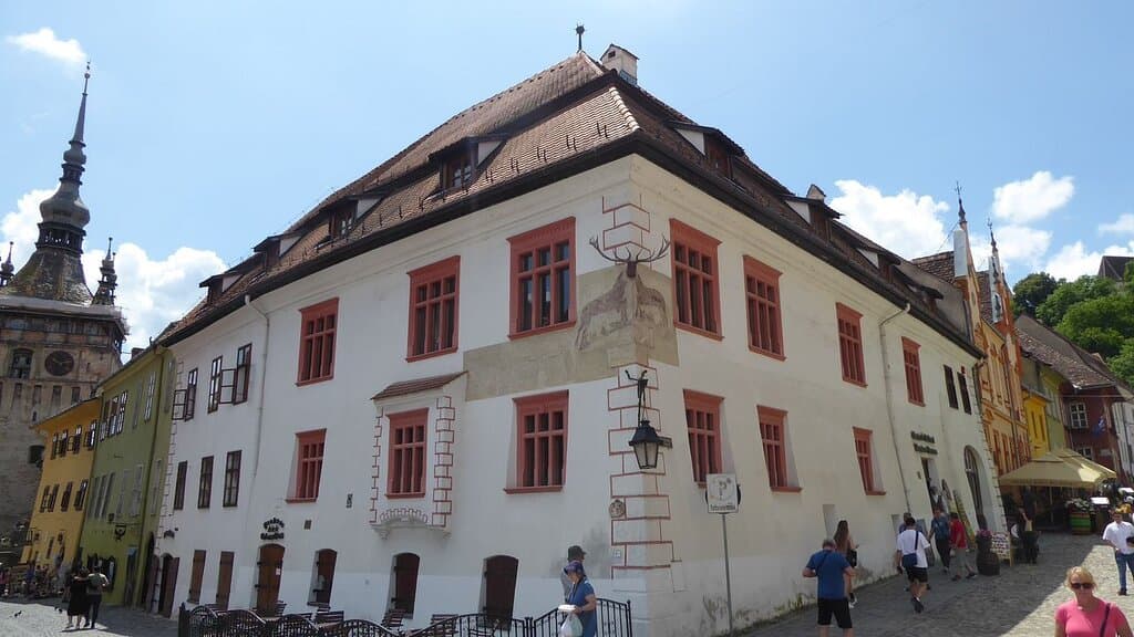 Das House with Stag bzw. Casa cu Cerb