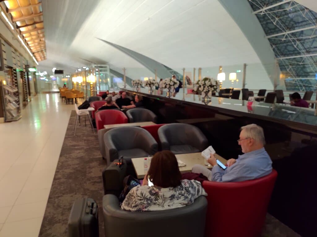Marhaba Lounge DWC Airport Dubai