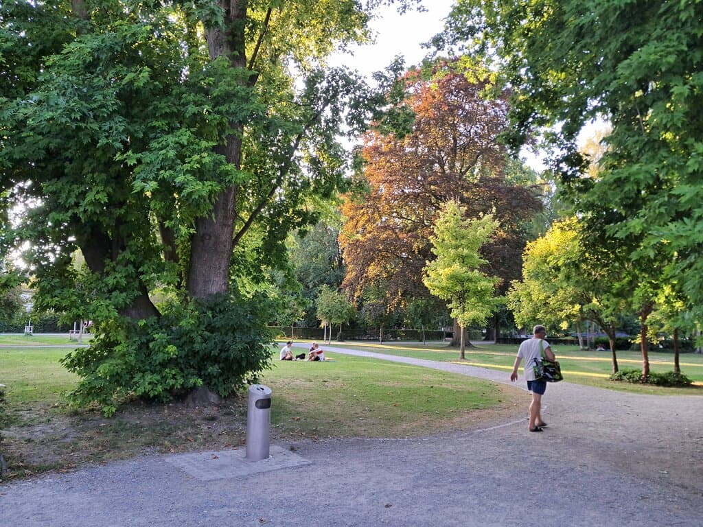 Il giardino