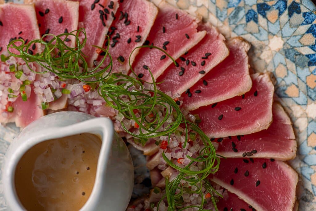 Tataki de atún