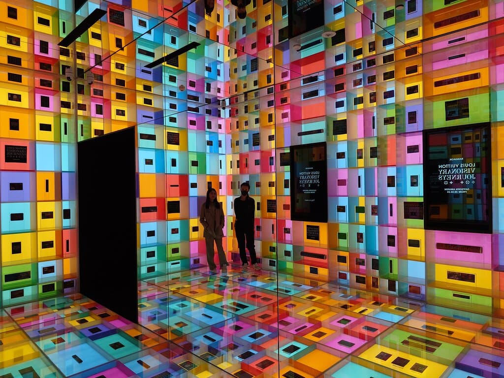 Visit the Louis Vuitton The Visionary Journeys Exhibition