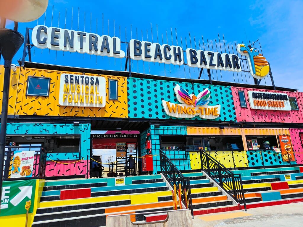 Central Beach Bazaar