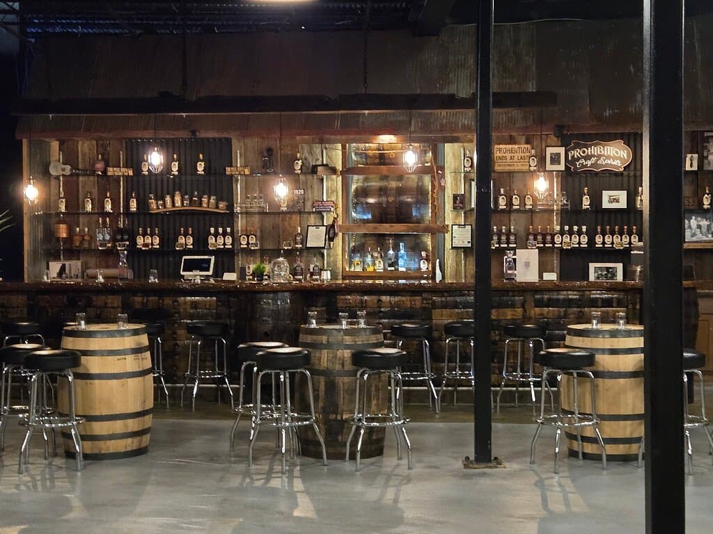 Prohibition Craft Spirits Distillery