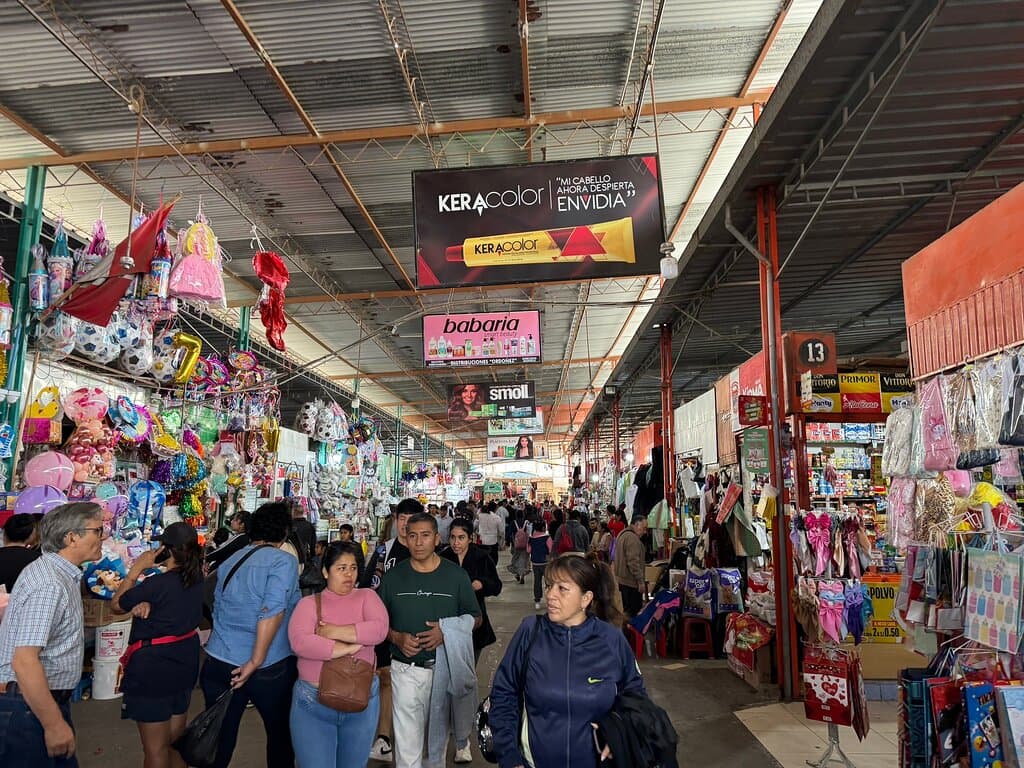 Mercado Modelo Huancayo
