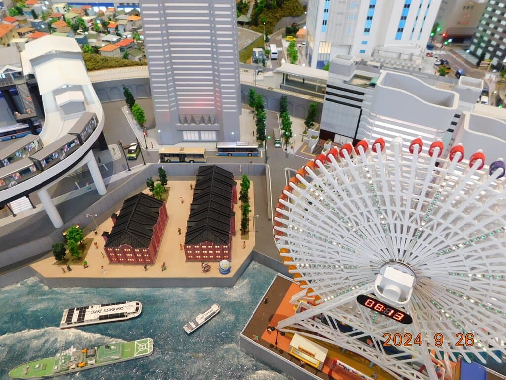 館内展示；京急ﾗｲﾝｼﾞｵﾗﾏ