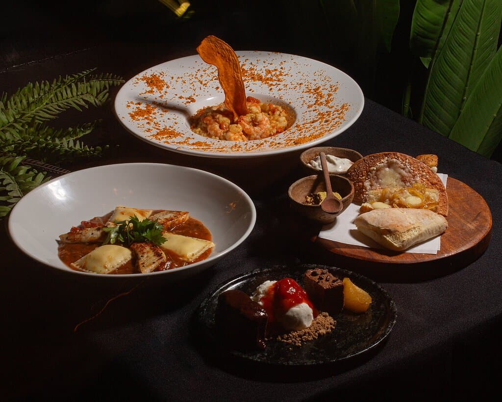 Menu completo