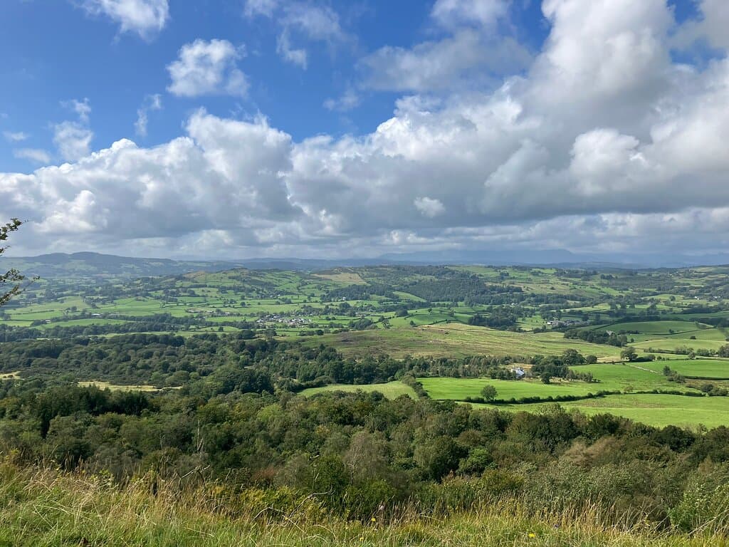 Scout Scar and Mushroom Shelter Kendal