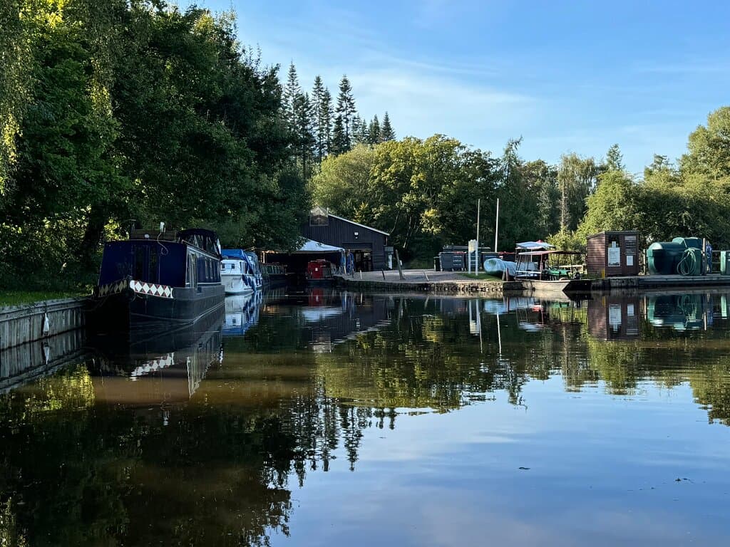 Goytre Wharf