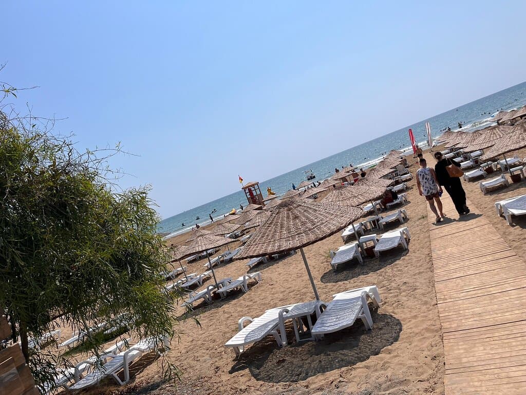 Donanımlı Plaj