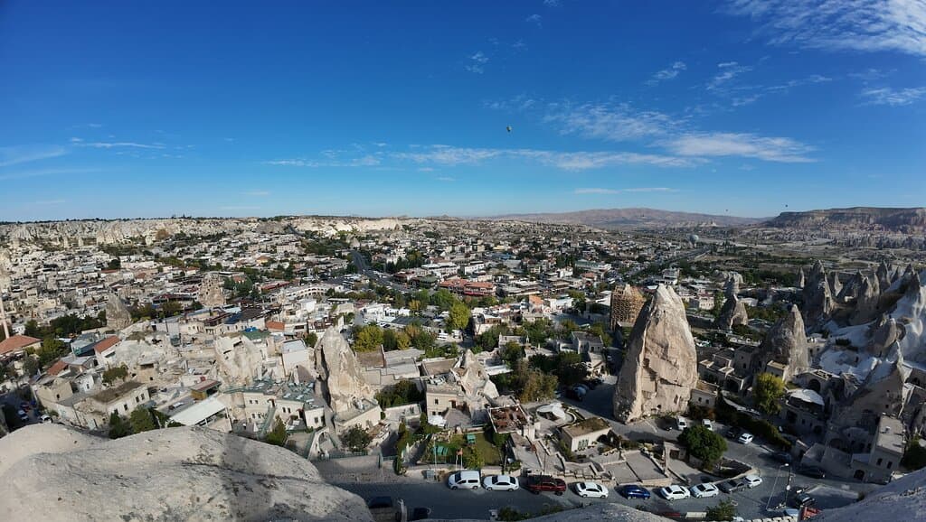 Göreme Town & Sunset Viewpoint