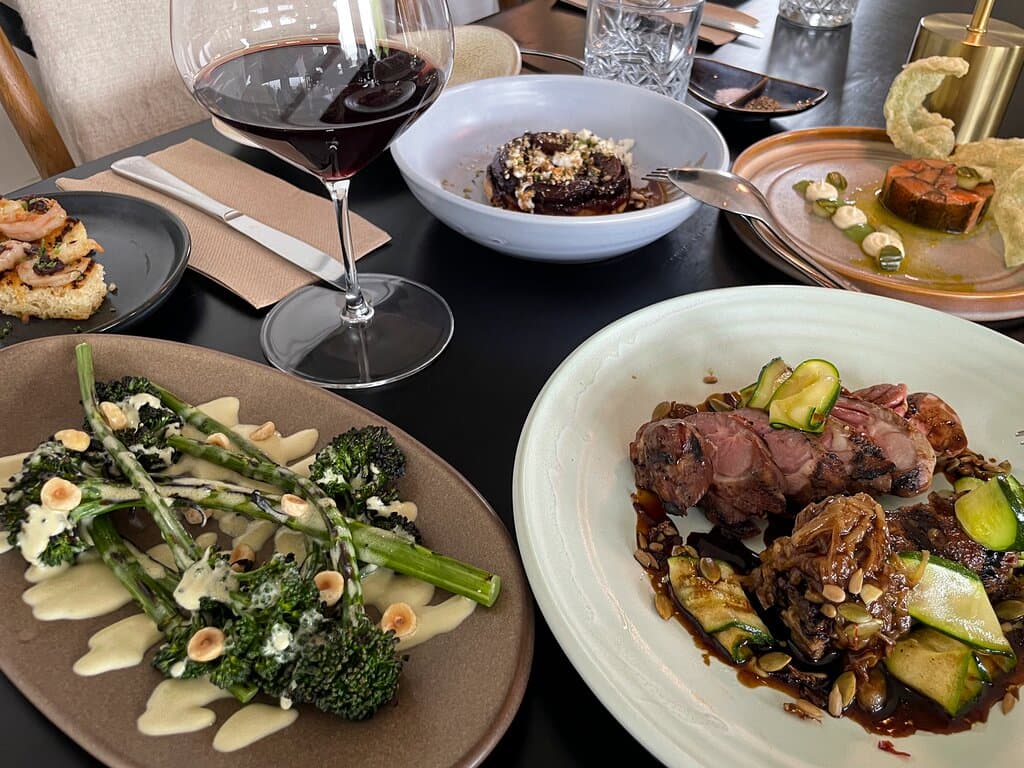 Lunch for 2