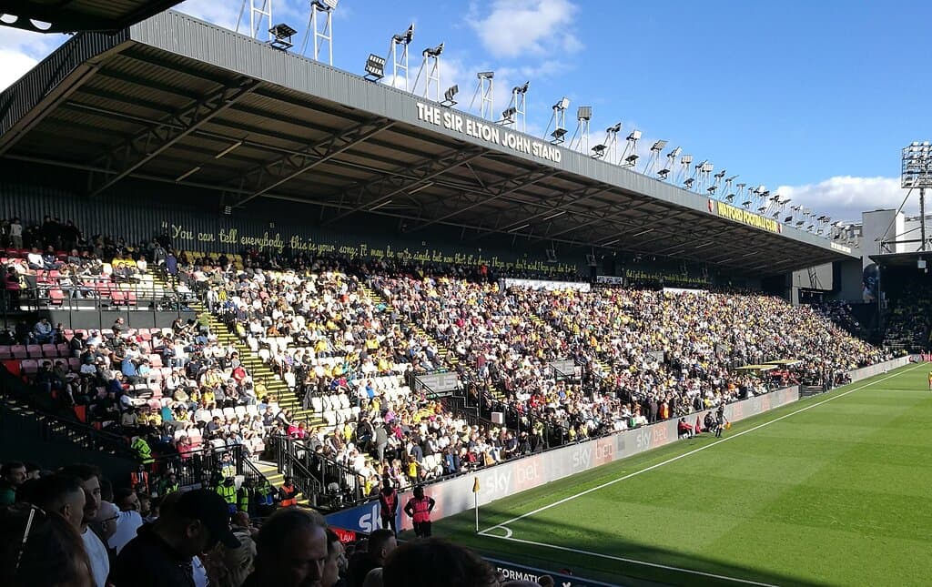 Watford v Sunderland: The Sir Elton John Stand