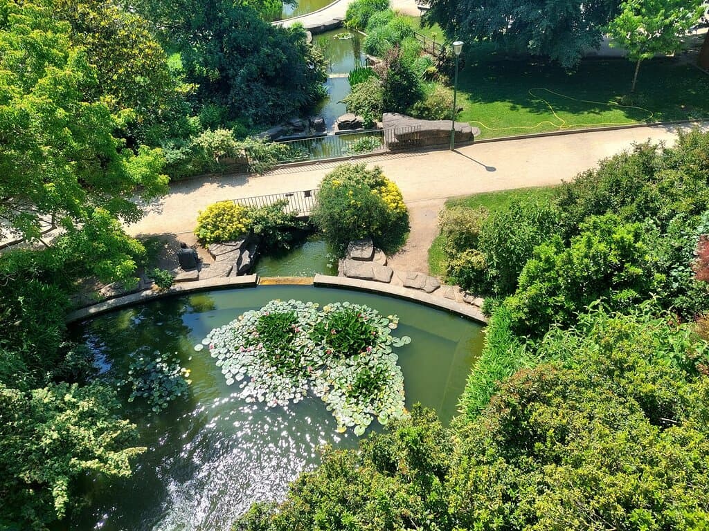 Explore the Parc Kellermann