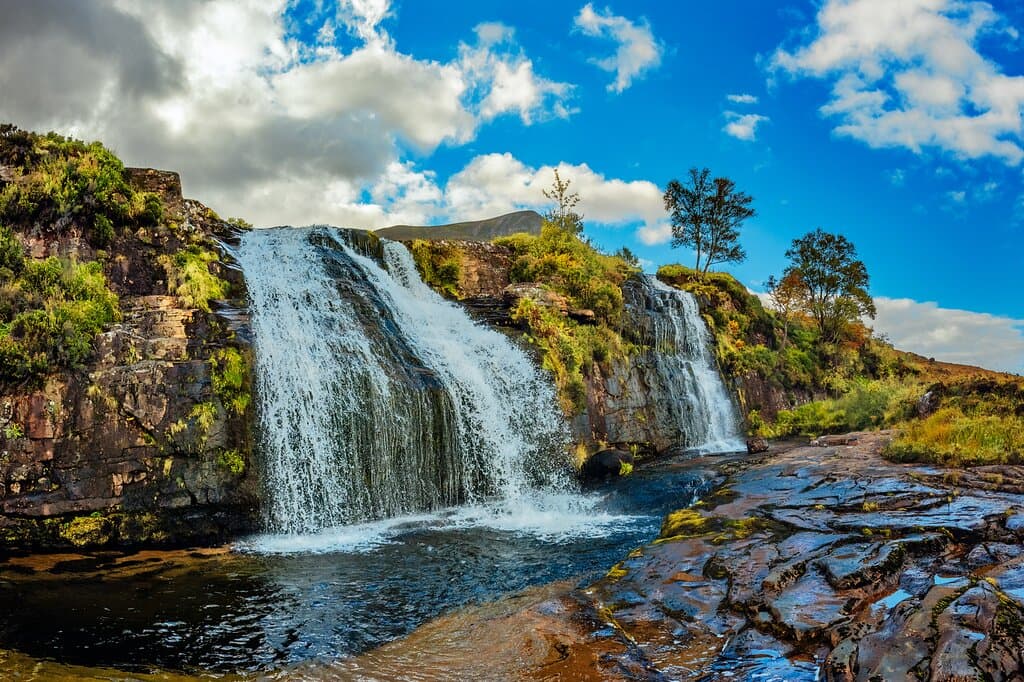 Ardessie Falls