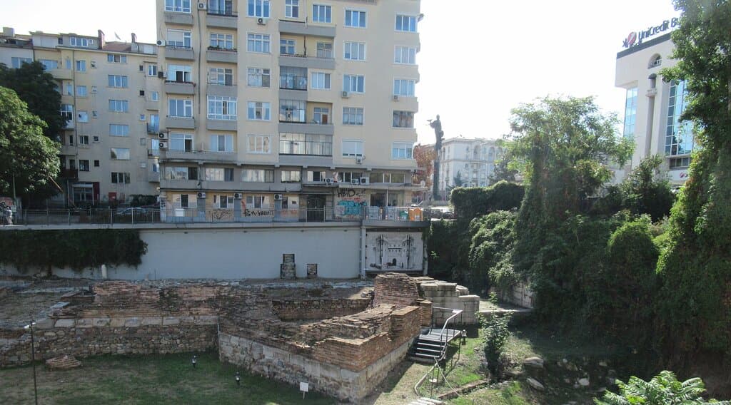 The Western Gate of Serdika