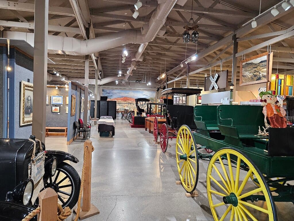 Frontier Homestead State Park Museum Cedar City