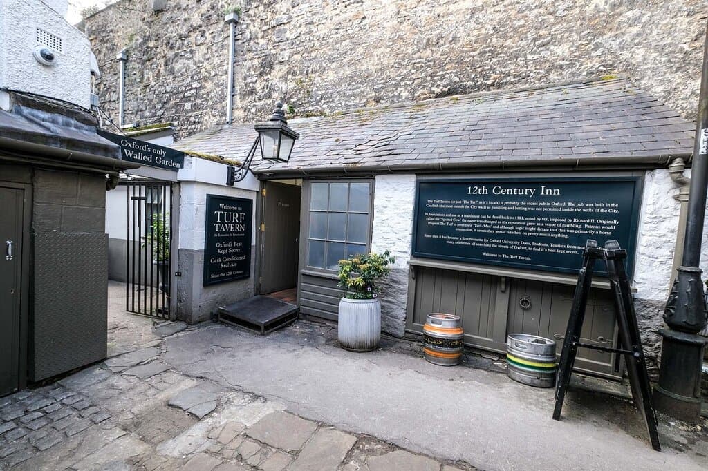 Outside front of pub