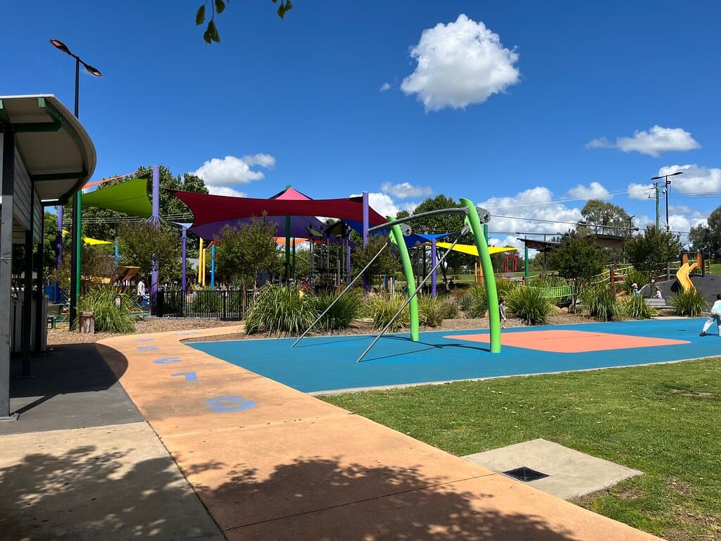Tamworth Regional Playground