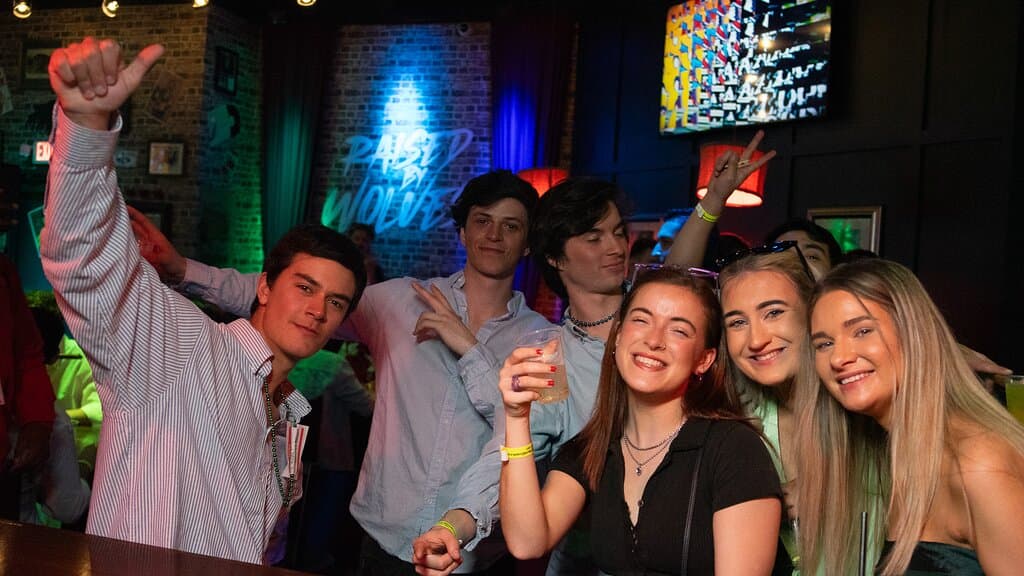 Some of our party from last weekend!